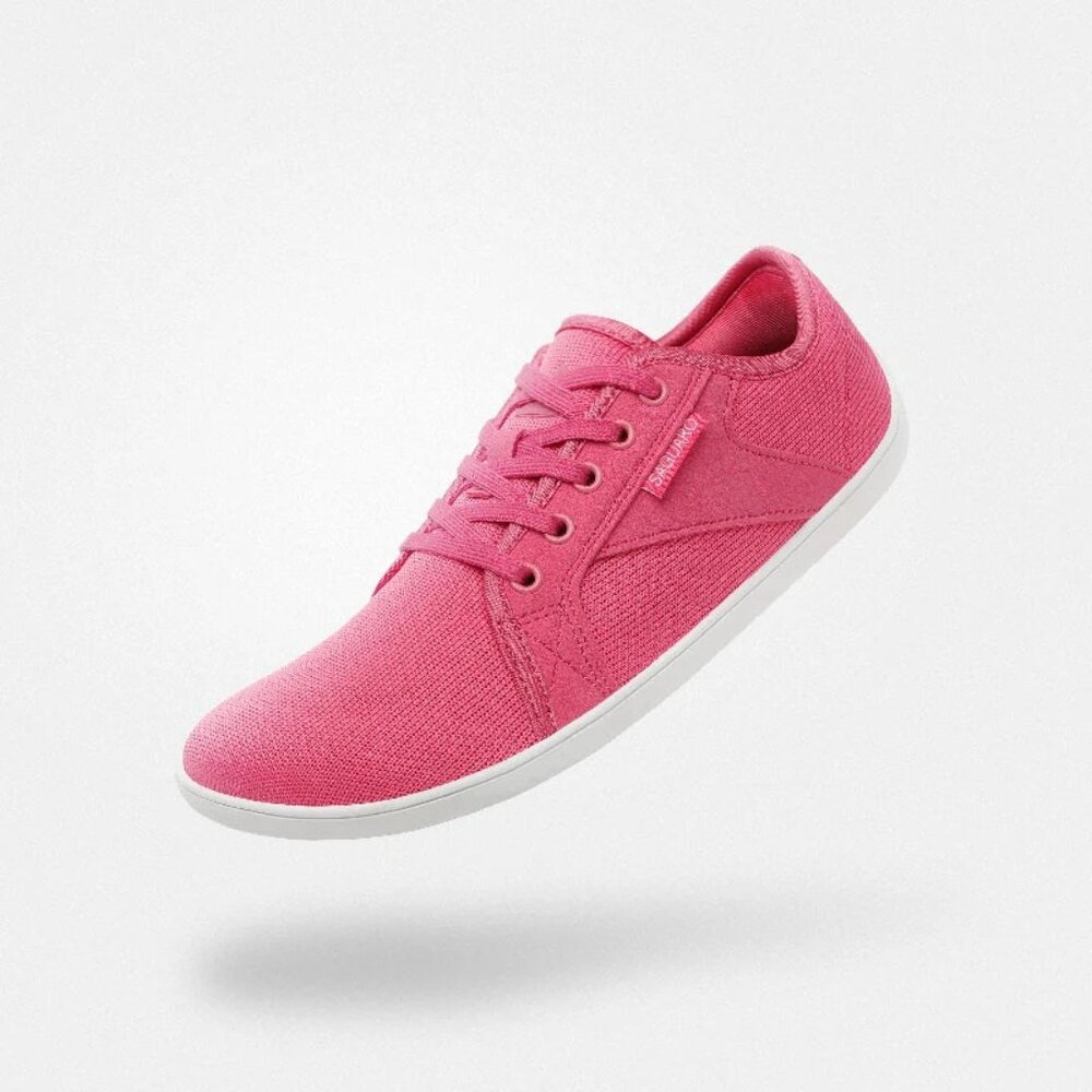 SAGUARO Barefoot Lace Up‎ Shoes Luck I US Women's 7.5-12 / Men's 5.5-10 Rose Red